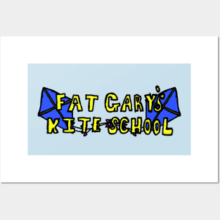 Fat Gary's Kite School Posters and Art